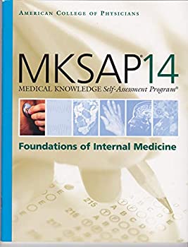 Paperback MKSAP 14 : Medical Knowledge Self-Assessment Program Book